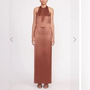 Staud Janet Maxi Dress Size 8 B595